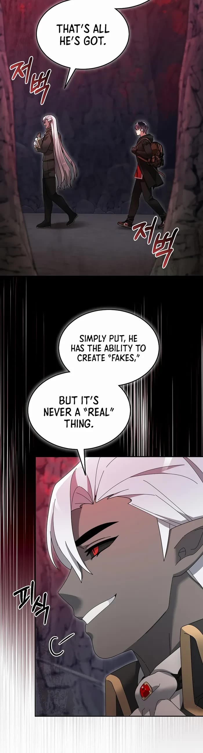 The Newbie is Too Strong Chapter 101 page 12 - Chapter 101