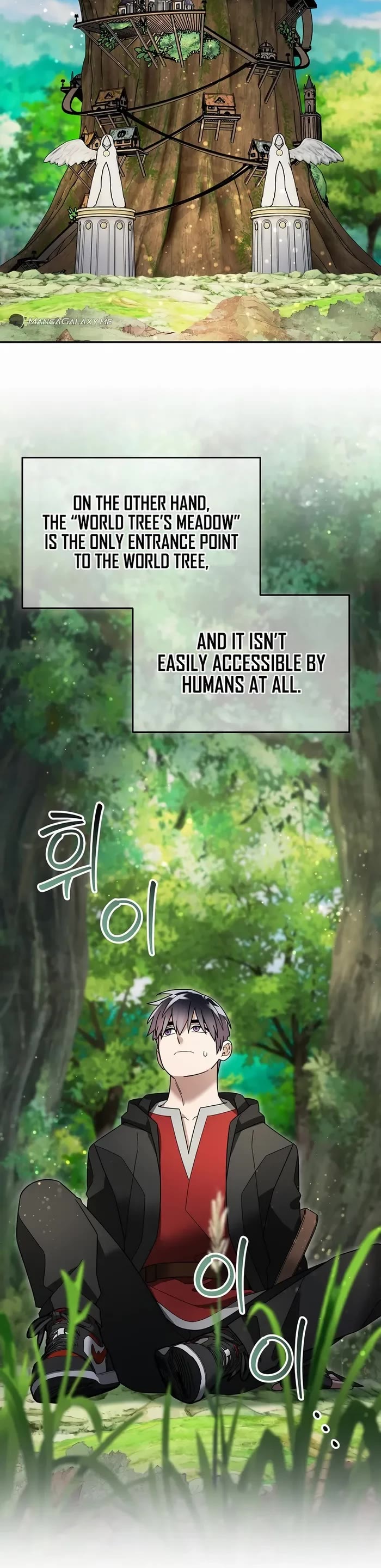 The Newbie is Too Strong Chapter 101 page 35 - Chapter 101