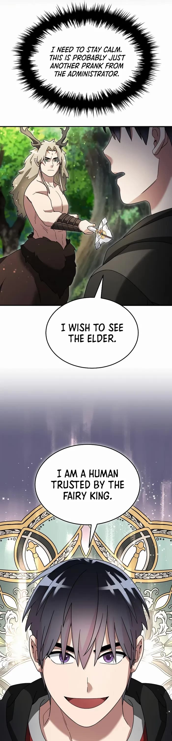 The Newbie is Too Strong Chapter 101 page 36 - Chapter 101