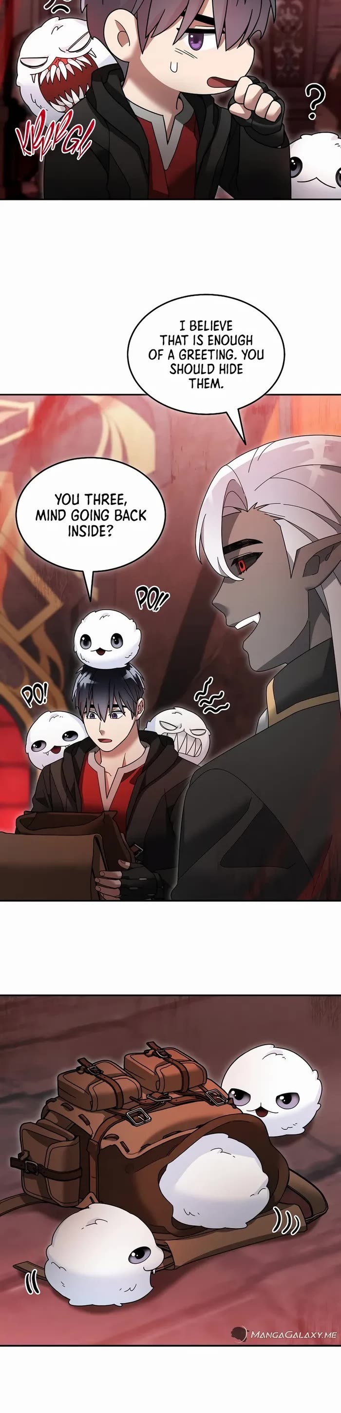 The Newbie is Too Strong Chapter 101 page 8 - Chapter 101