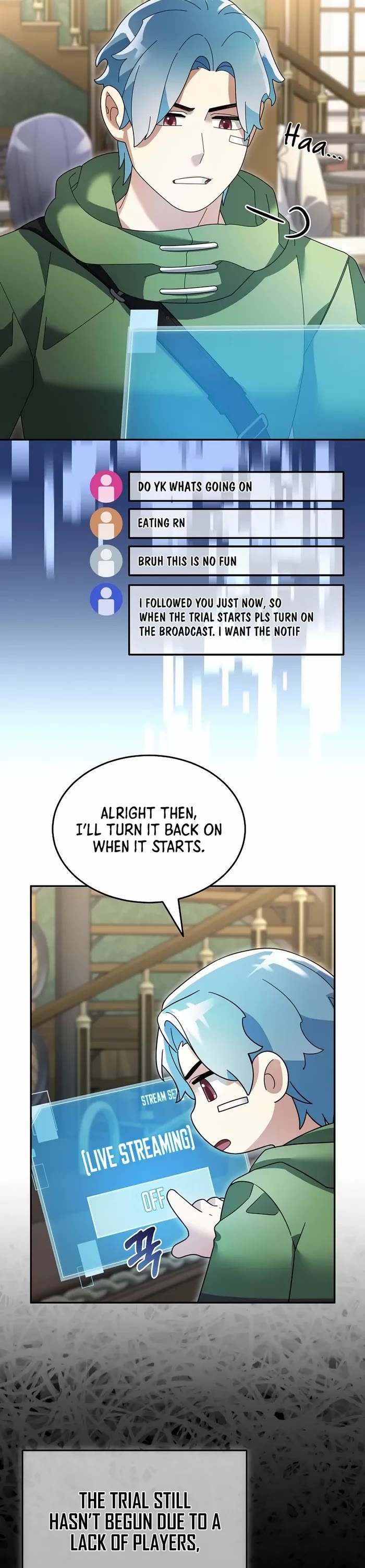 The Newbie is Too Strong Chapter 103 page 21 - Chapter 103