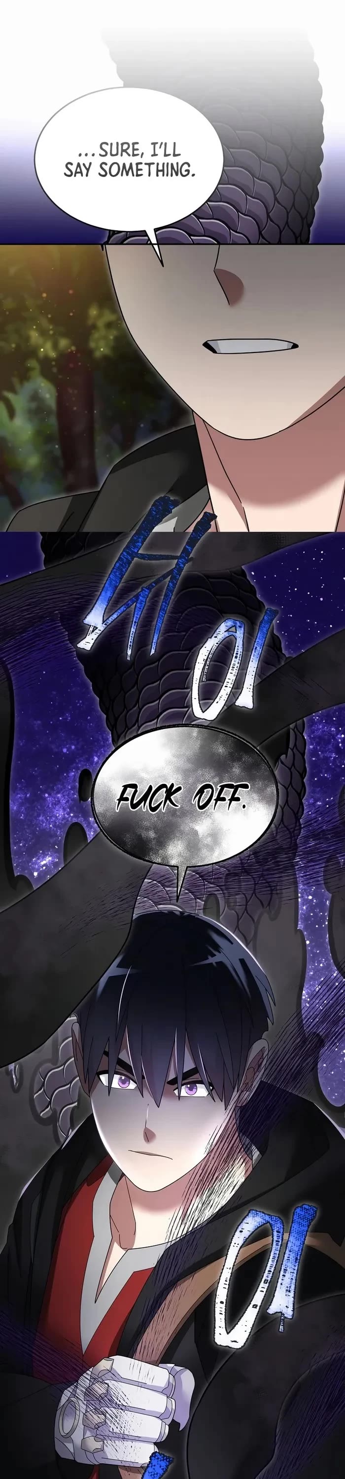 The Newbie is Too Strong Chapter 105 page 1 - Chapter 105