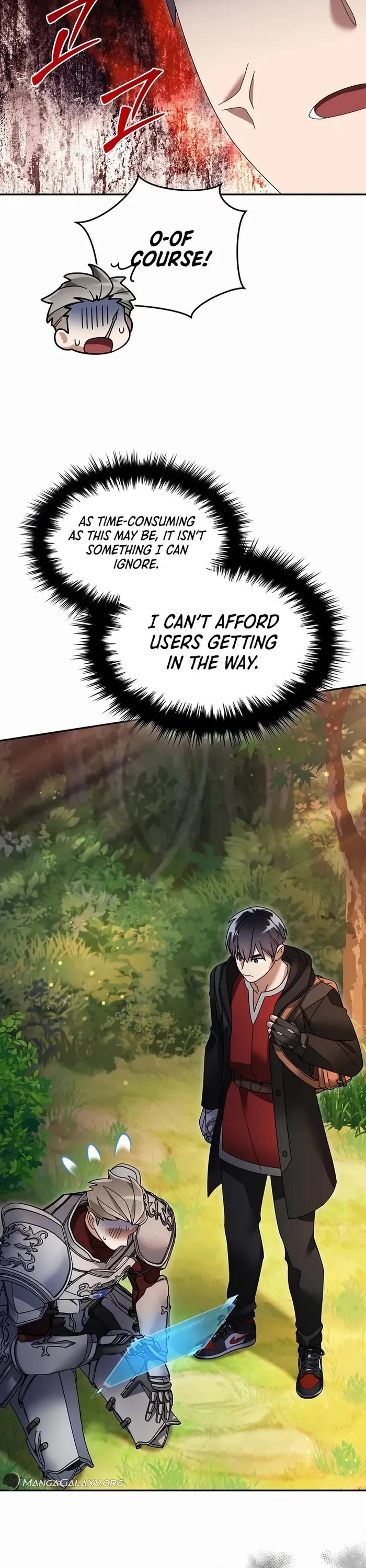 The Newbie is Too Strong Chapter 105 page 23 - Chapter 105