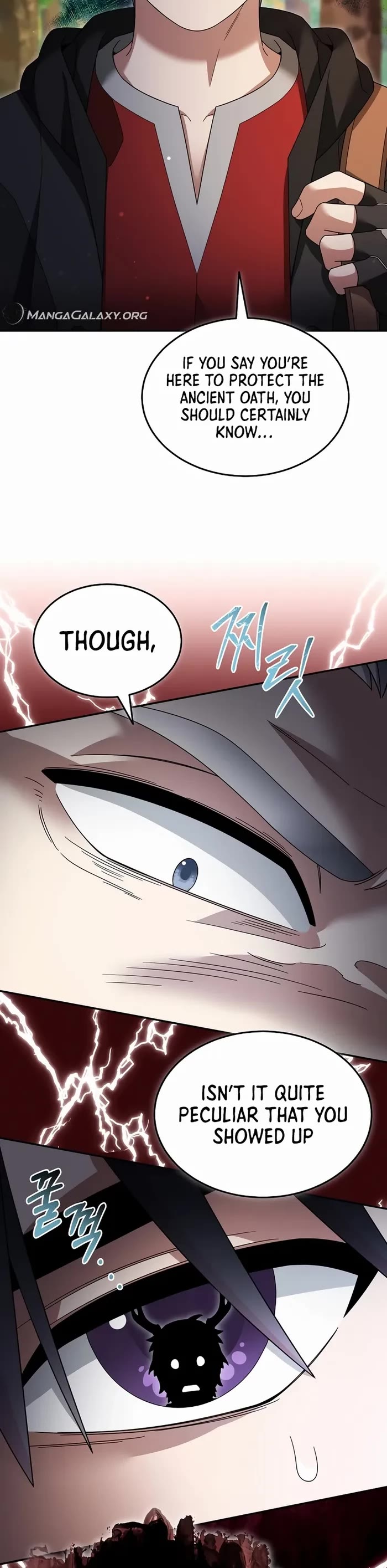 The Newbie is Too Strong Chapter 106 page 21 - Chapter 106