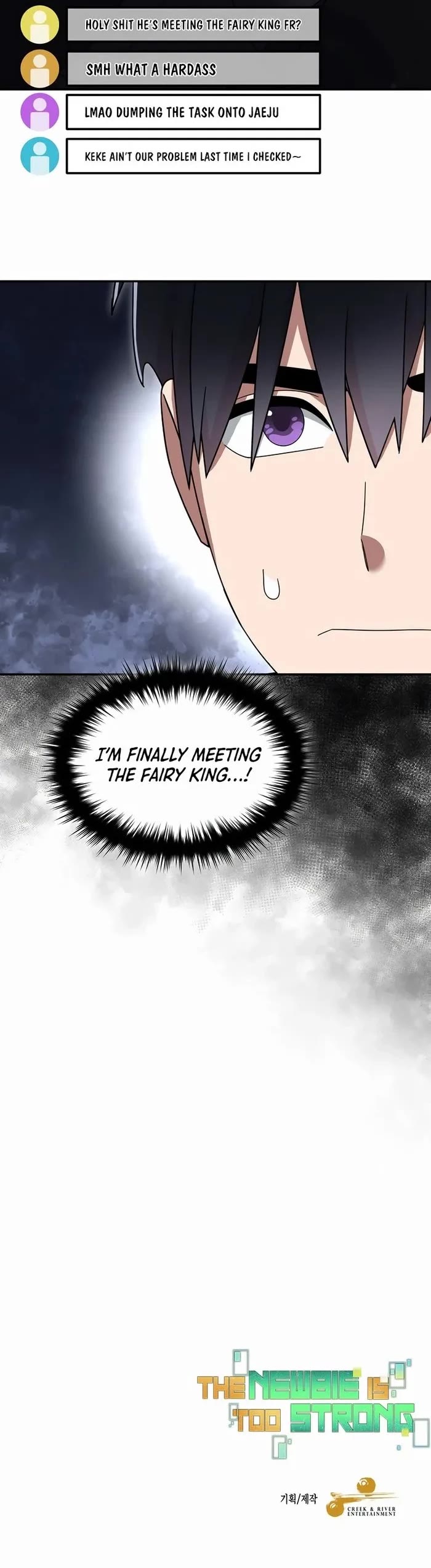 The Newbie is Too Strong Chapter 106 page 31 - Chapter 106