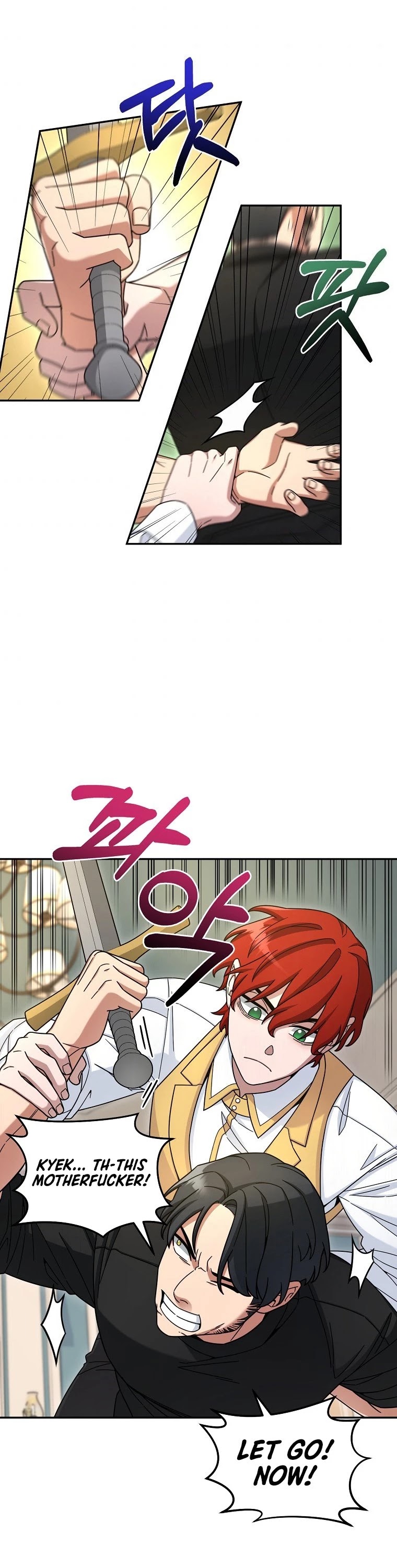 The Newbie is Too Strong Chapter 11 page 37 - Chapter 11