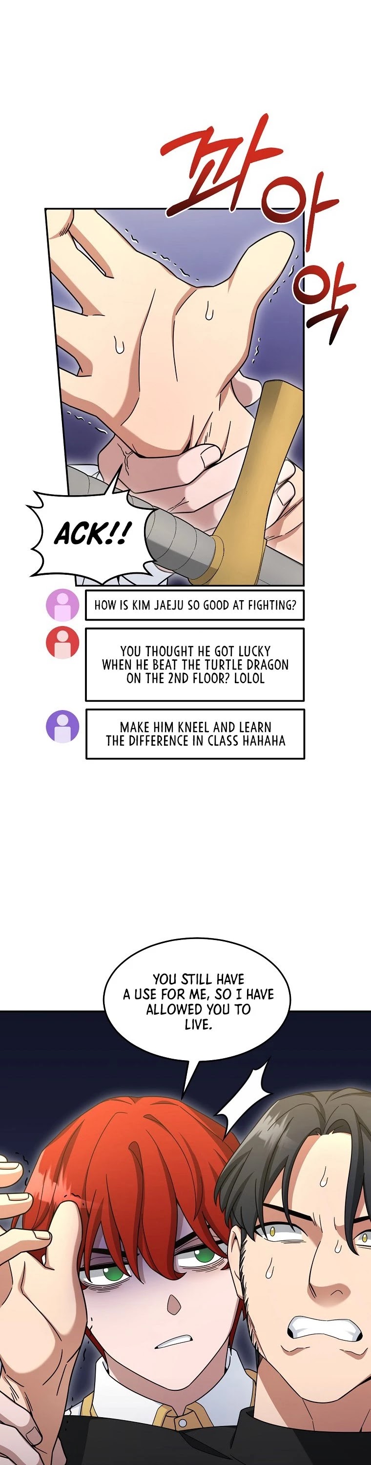 The Newbie is Too Strong Chapter 11 page 38 - Chapter 11