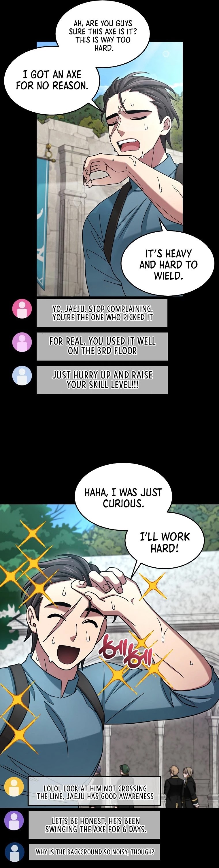 The Newbie is Too Strong Chapter 11 page 47 - Chapter 11