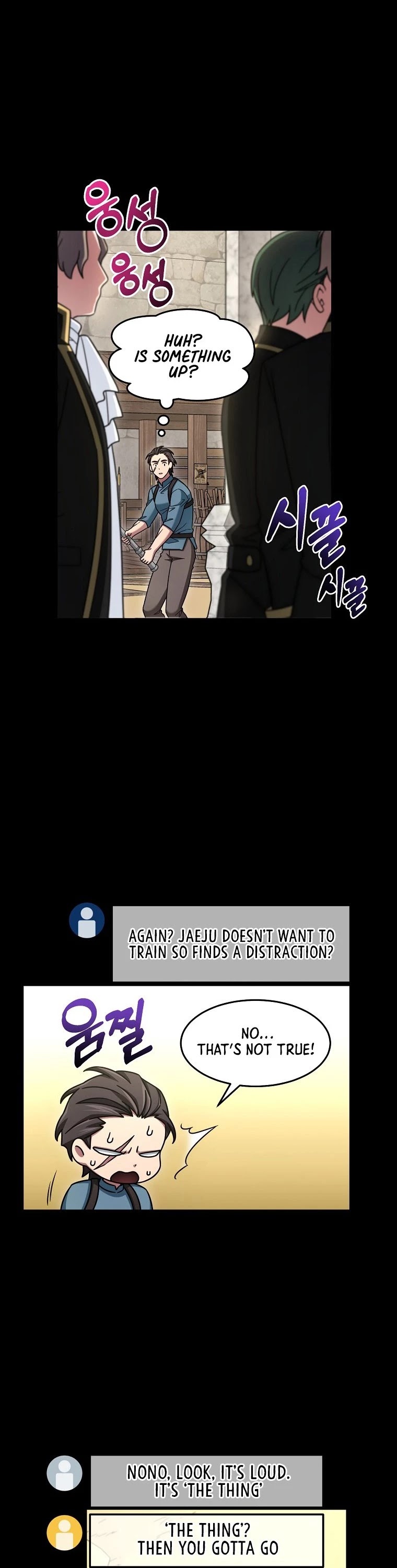 The Newbie is Too Strong Chapter 11 page 48 - Chapter 11