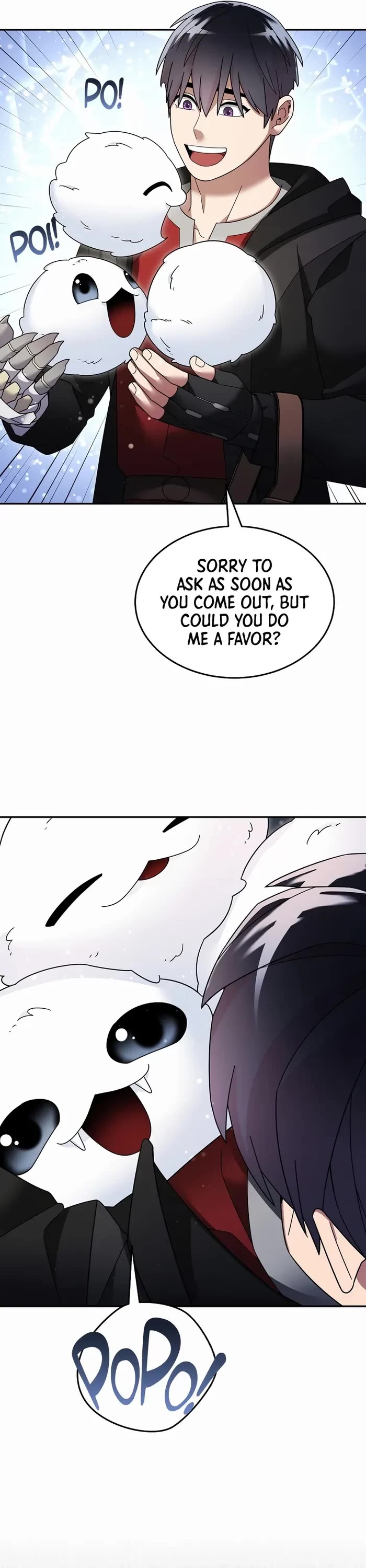 The Newbie is Too Strong Chapter 110 page 18 - Chapter 110