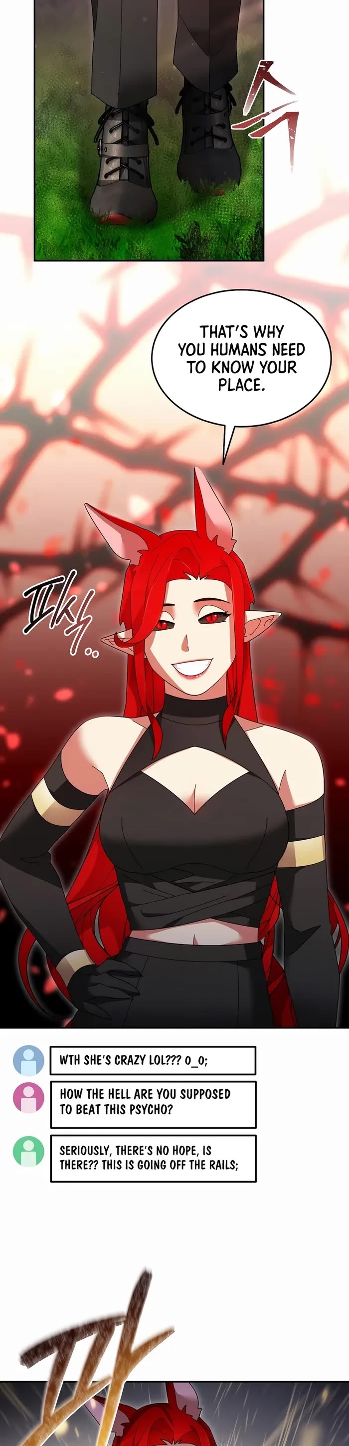 The Newbie is Too Strong Chapter 110 page 3 - Chapter 110