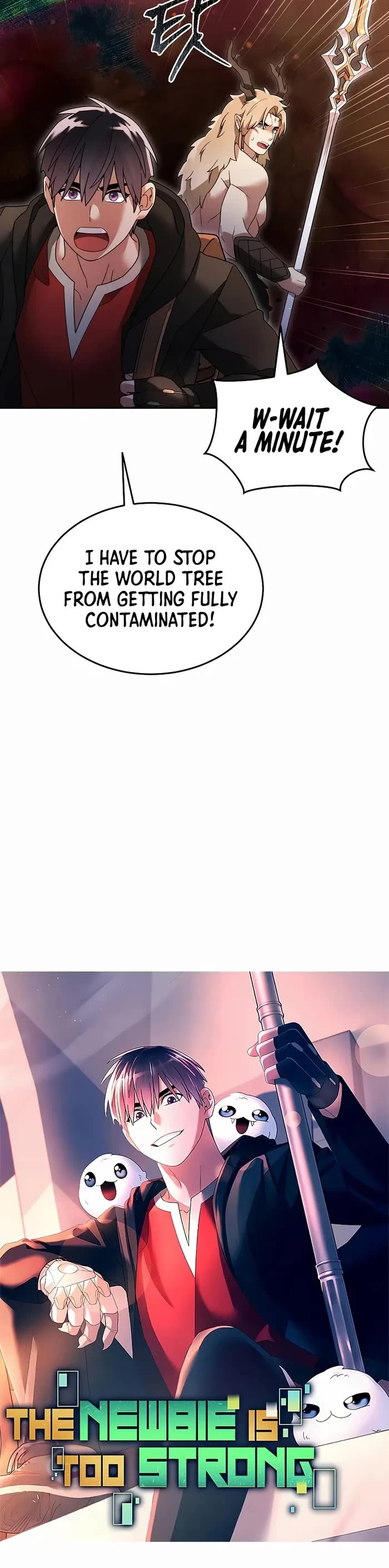 The Newbie is Too Strong Chapter 110 page 7 - Chapter 110