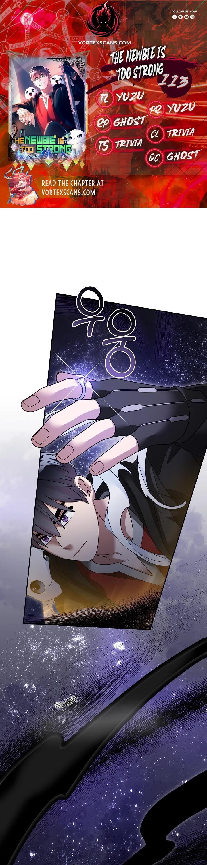 The Newbie is Too Strong Chapter 113 page 1 - Chapter 113
