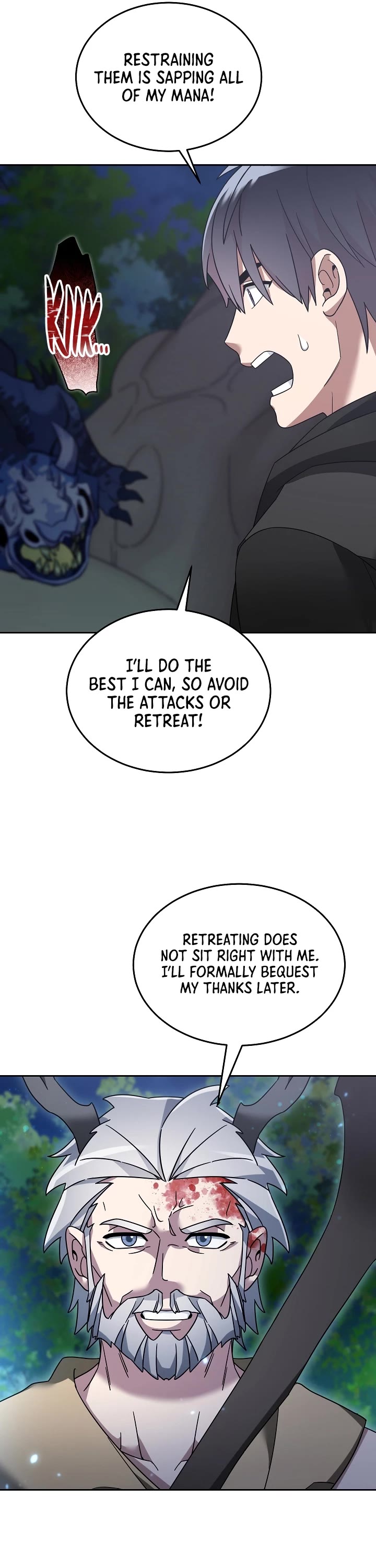 The Newbie is Too Strong Chapter 113 page 11 - Chapter 113