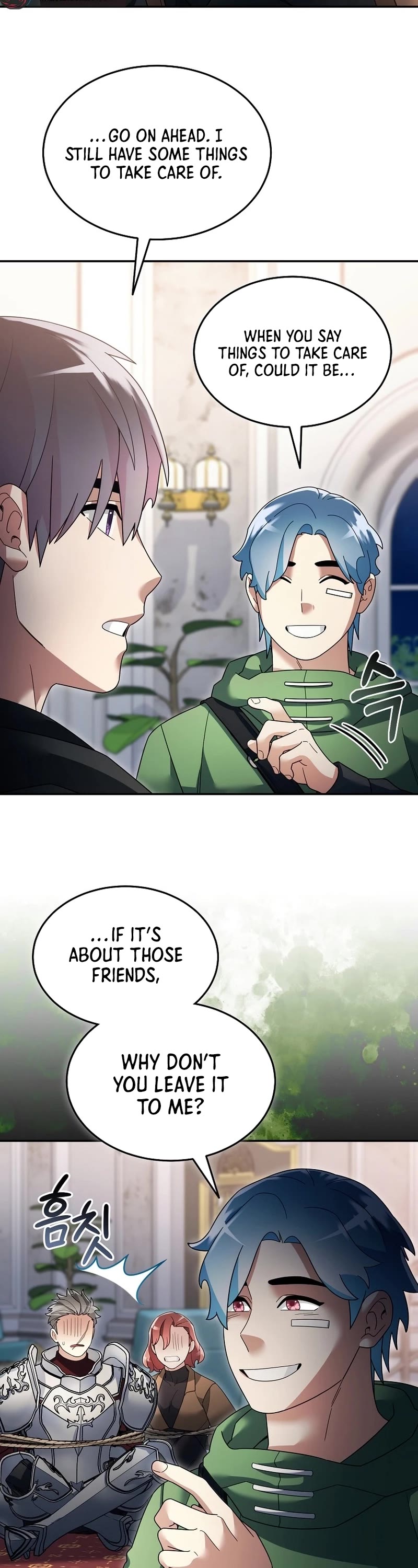 The Newbie is Too Strong Chapter 114 page 20 - Chapter 114