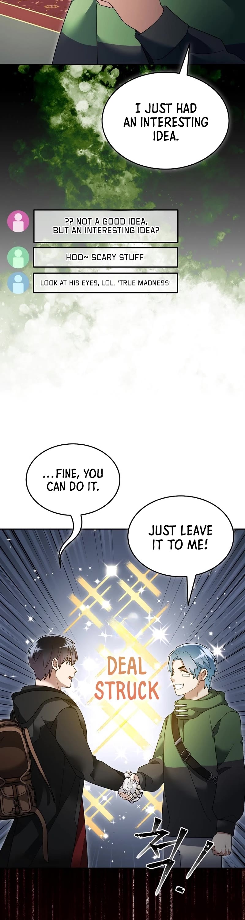 The Newbie is Too Strong Chapter 114 page 21 - Chapter 114