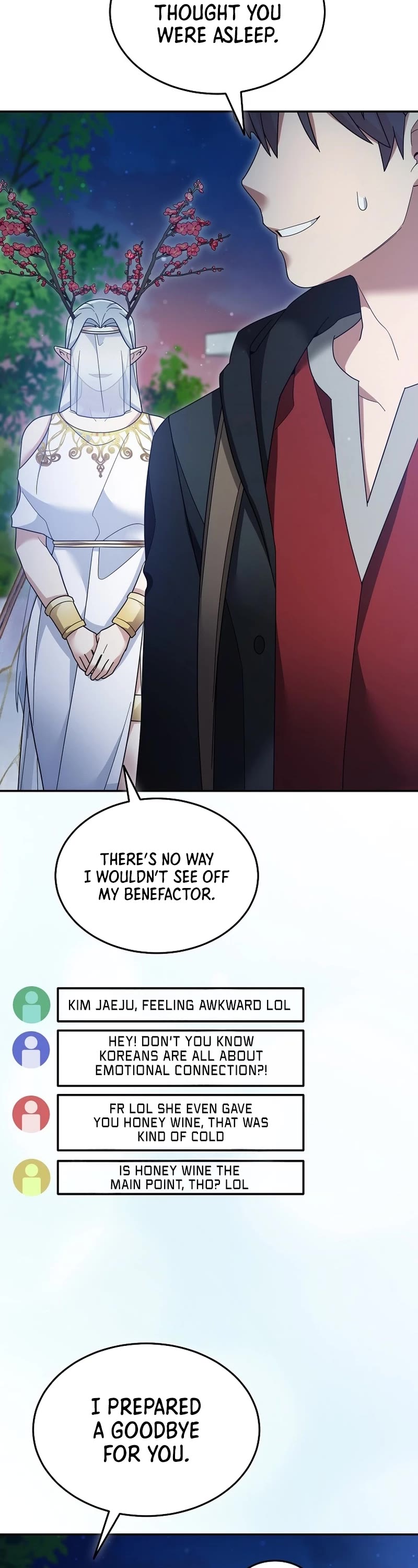 The Newbie is Too Strong Chapter 115 page 21 - Chapter 115