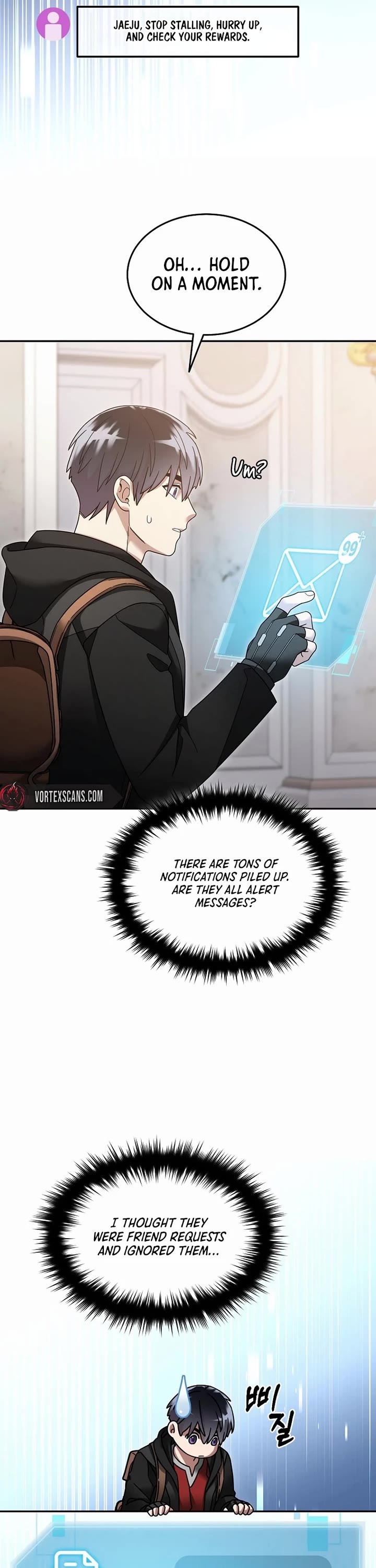 The Newbie is Too Strong Chapter 117 page 12 - Chapter 117