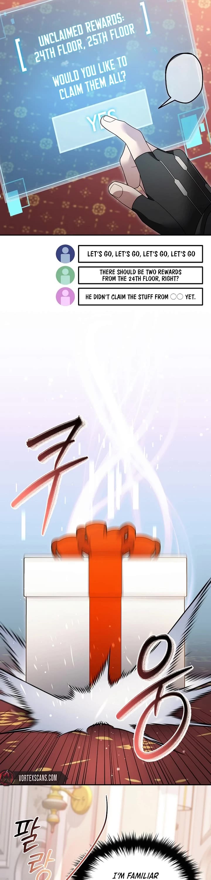 The Newbie is Too Strong Chapter 117 page 19 - Chapter 117