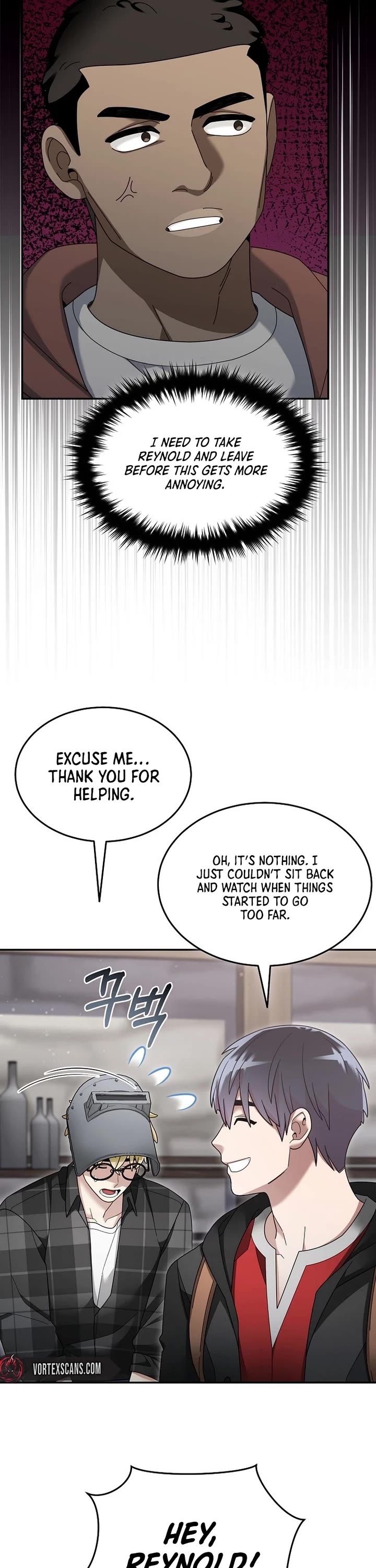 The Newbie is Too Strong Chapter 119 page 28 - Chapter 119