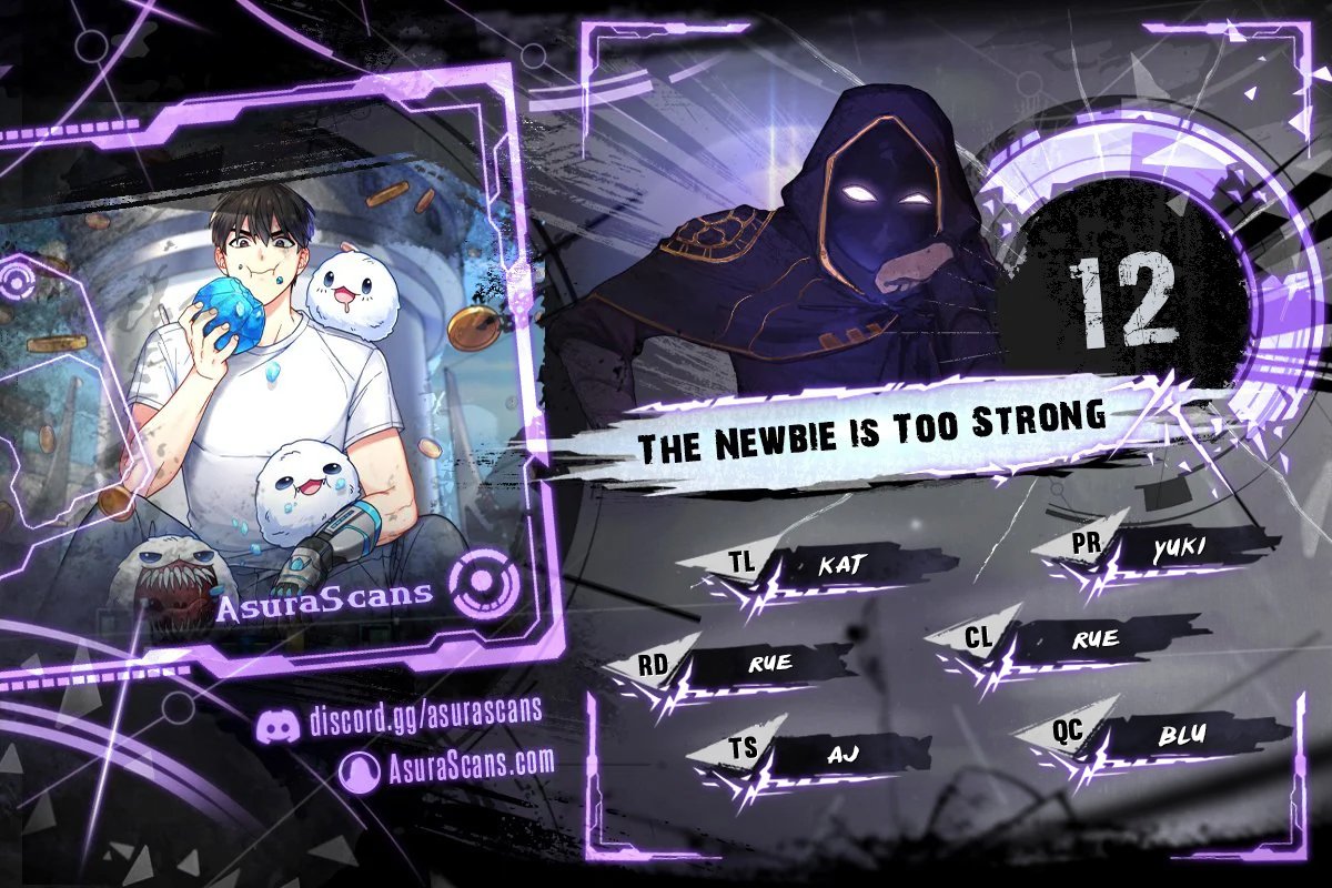 The Newbie is Too Strong Chapter 12 page 1 - Chapter 12