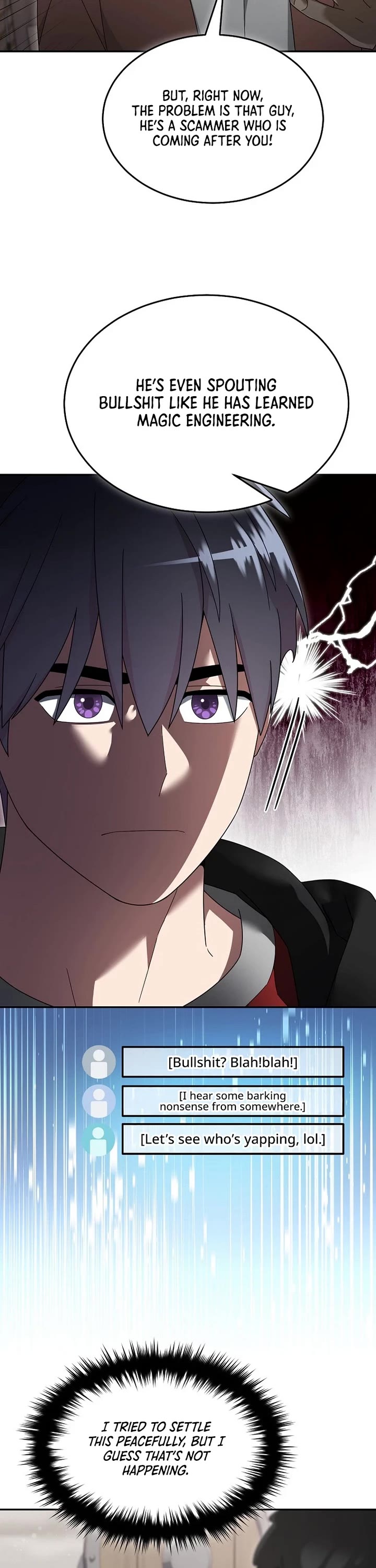 The Newbie is Too Strong Chapter 120 page 12 - Chapter 120