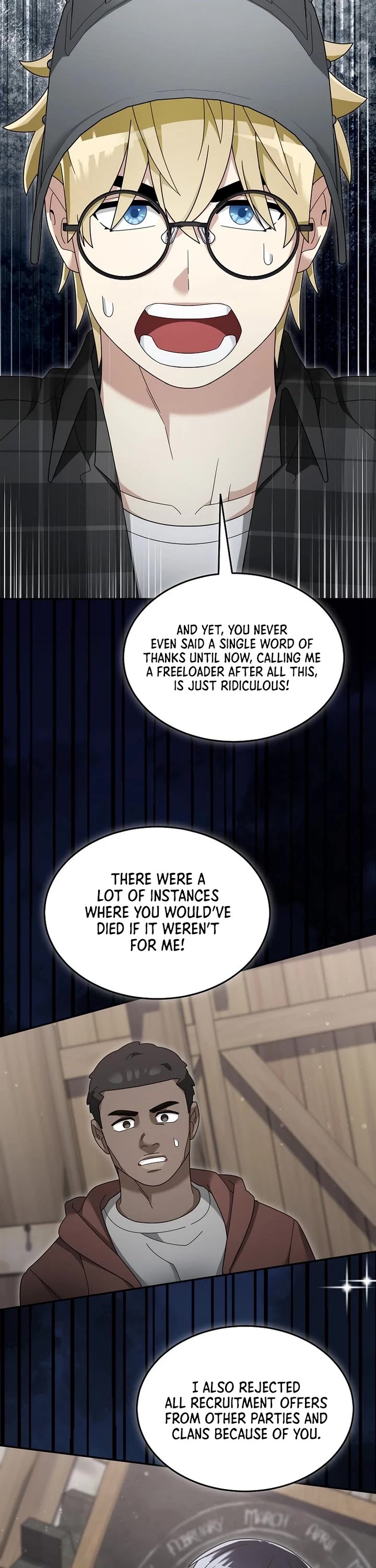 The Newbie is Too Strong Chapter 120 page 8 - Chapter 120