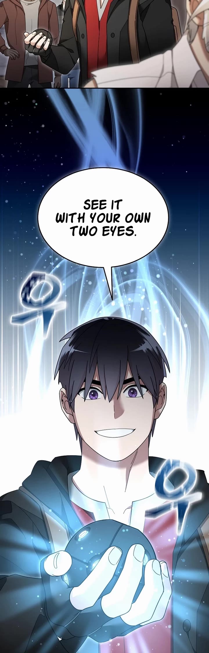 The Newbie is Too Strong Chapter 121 page 10 - Chapter 121