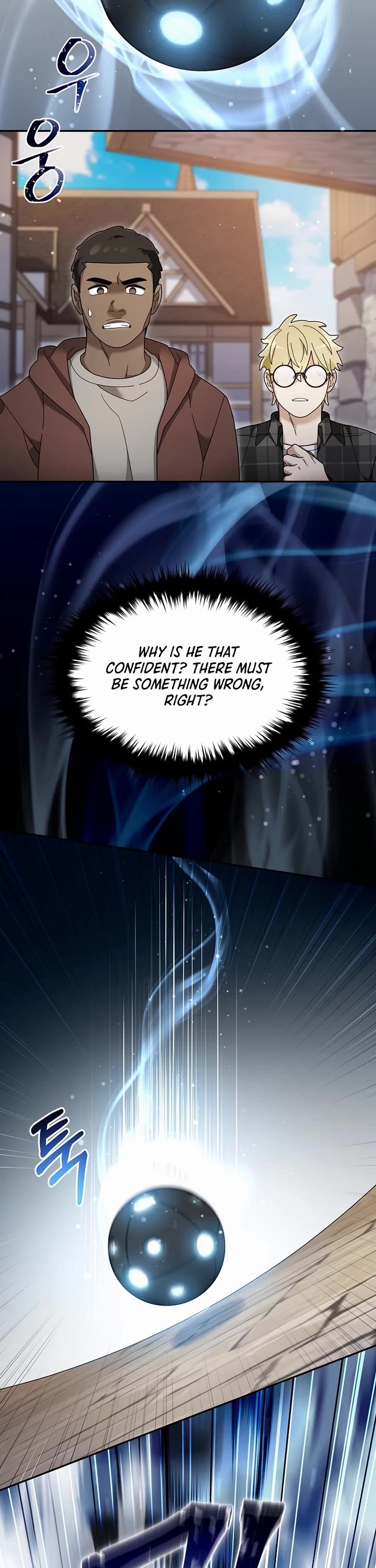 The Newbie is Too Strong Chapter 121 page 12 - Chapter 121