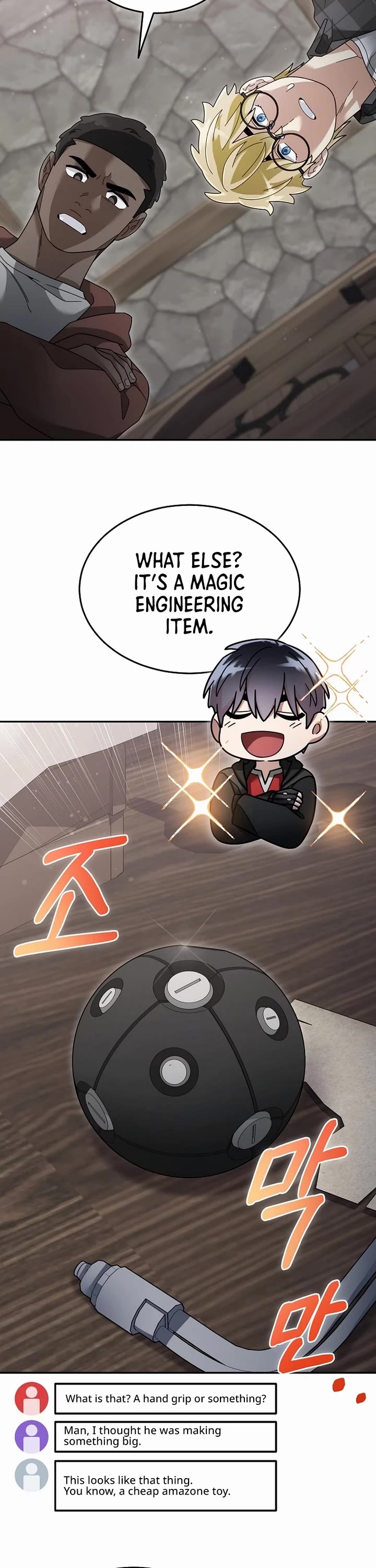 The Newbie is Too Strong Chapter 121 page 3 - Chapter 121