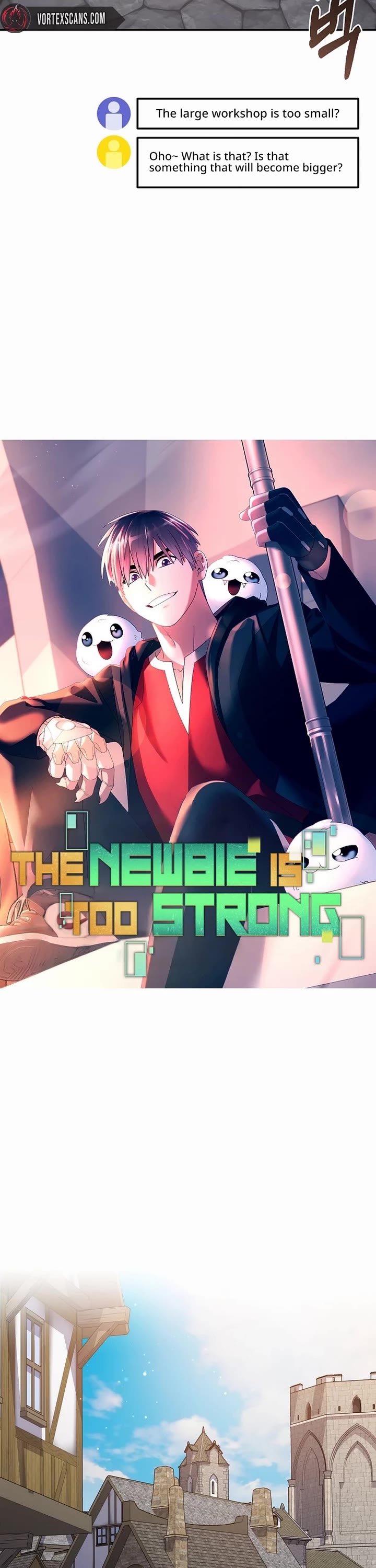 The Newbie is Too Strong Chapter 121 page 6 - Chapter 121