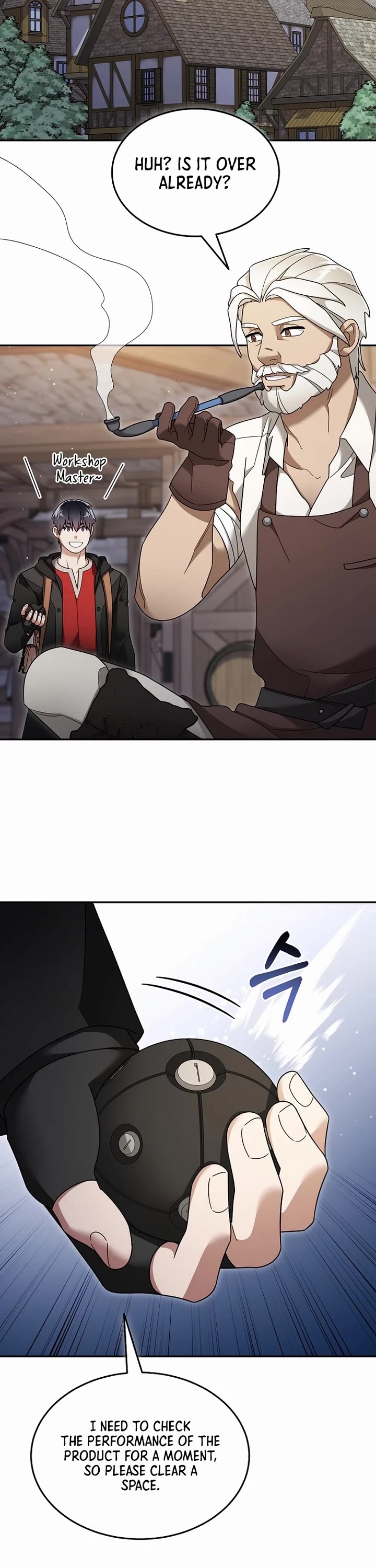 The Newbie is Too Strong Chapter 121 page 7 - Chapter 121