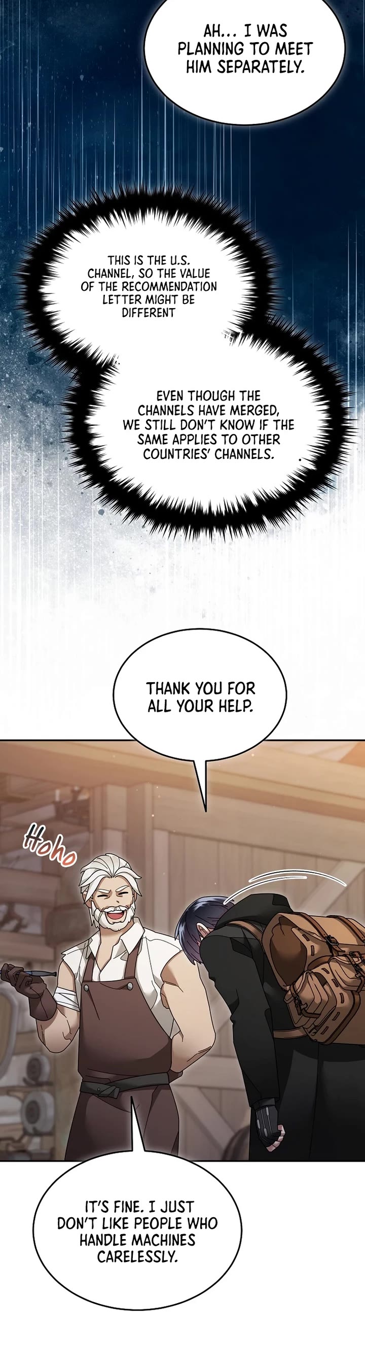 The Newbie is Too Strong Chapter 122 page 12 - Chapter 122