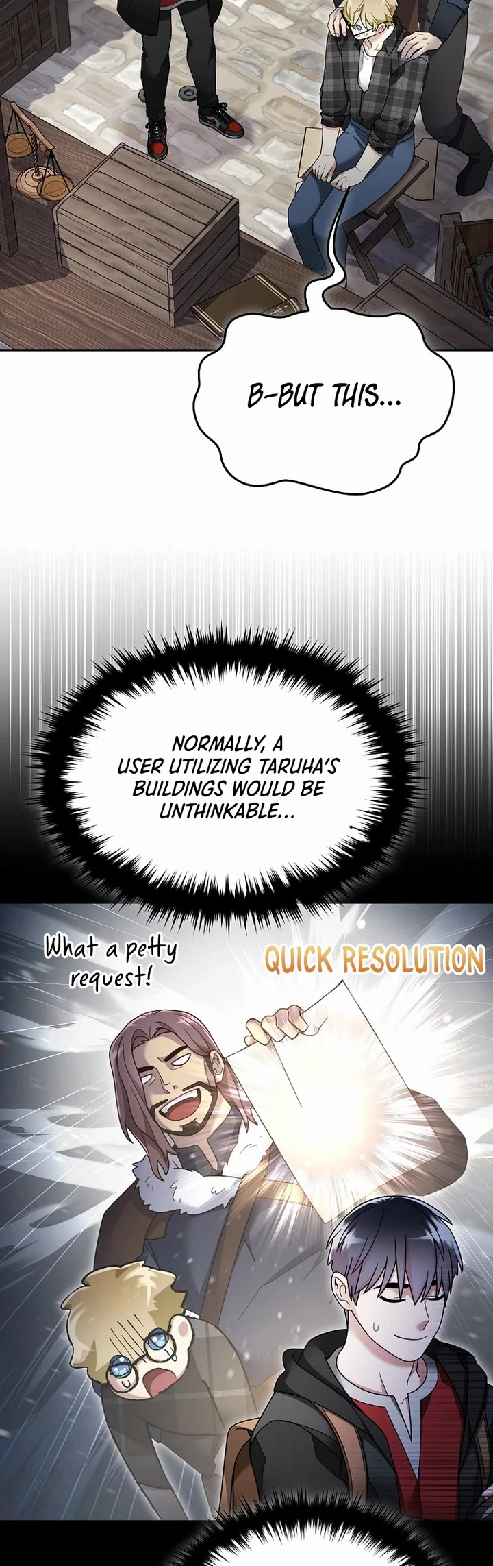 The Newbie is Too Strong Chapter 122 page 17 - Chapter 122