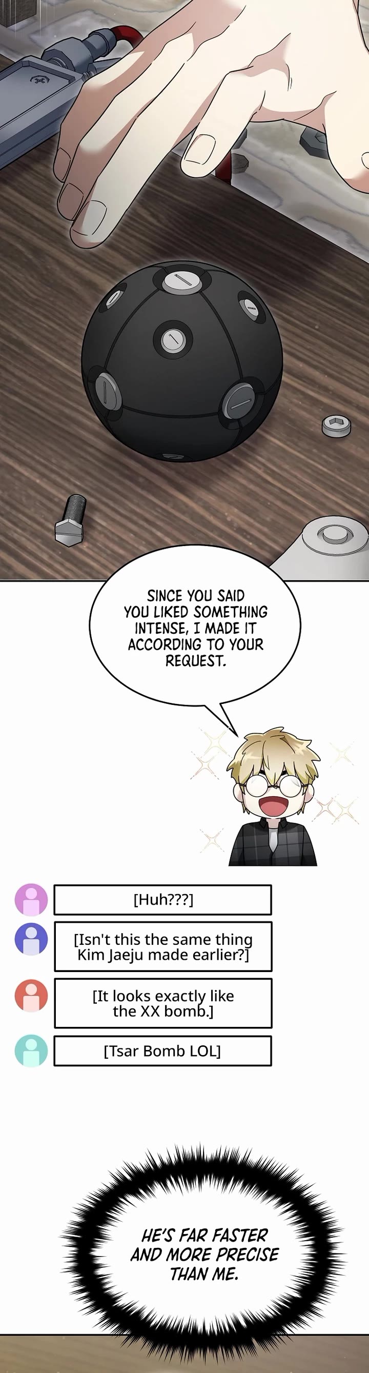 The Newbie is Too Strong Chapter 122 page 24 - Chapter 122