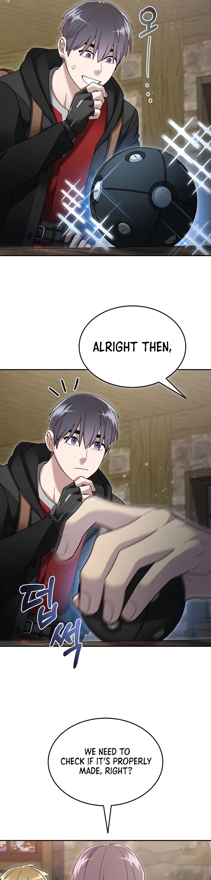 The Newbie is Too Strong Chapter 122 page 25 - Chapter 122