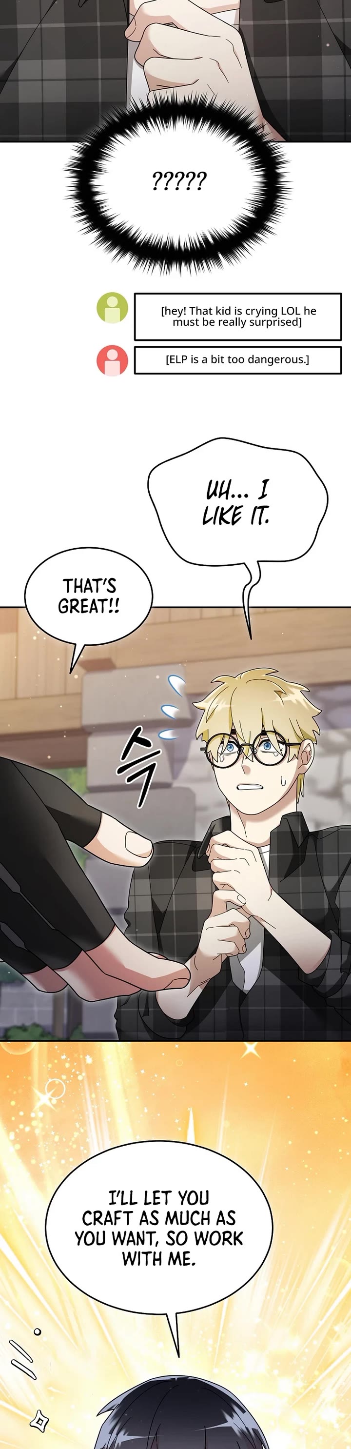 The Newbie is Too Strong Chapter 122 page 8 - Chapter 122