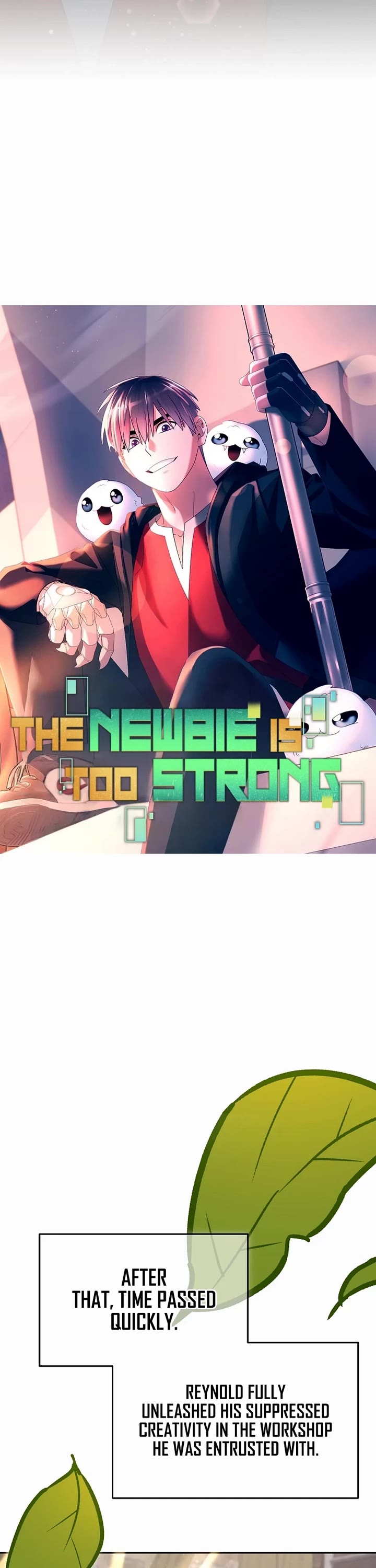 The Newbie is Too Strong Chapter 123 page 11 - Chapter 123