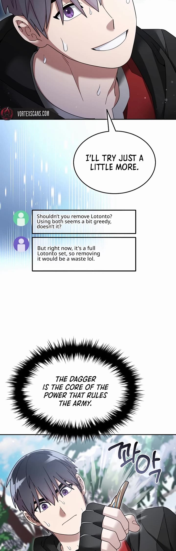 The Newbie is Too Strong Chapter 123 page 14 - Chapter 123