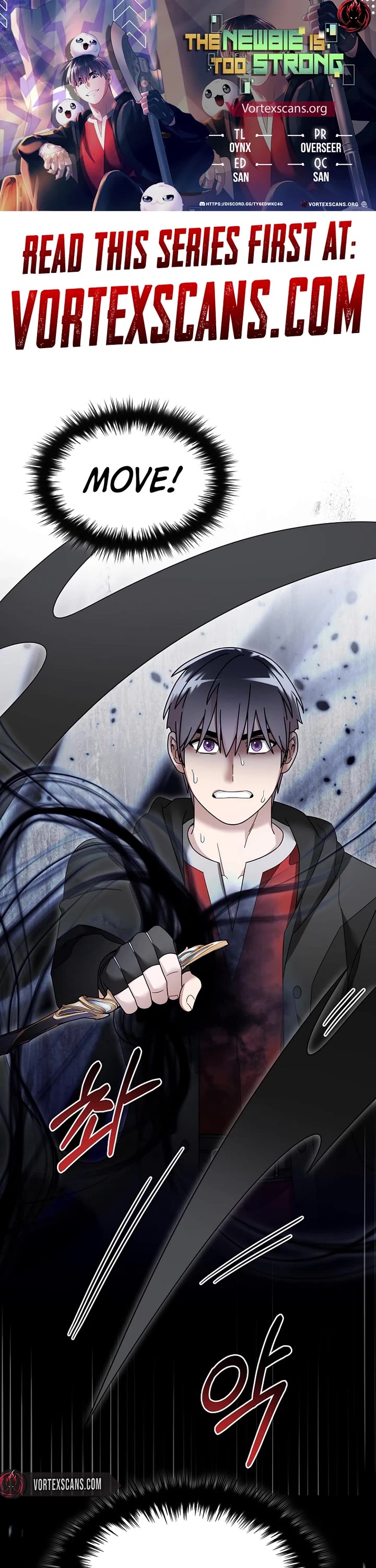 The Newbie is Too Strong Chapter 124 page 1 - Chapter 124