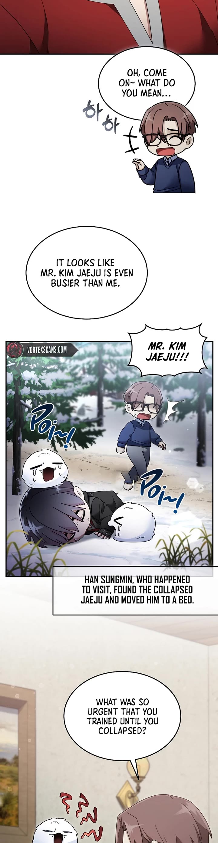 The Newbie is Too Strong Chapter 124 page 11 - Chapter 124