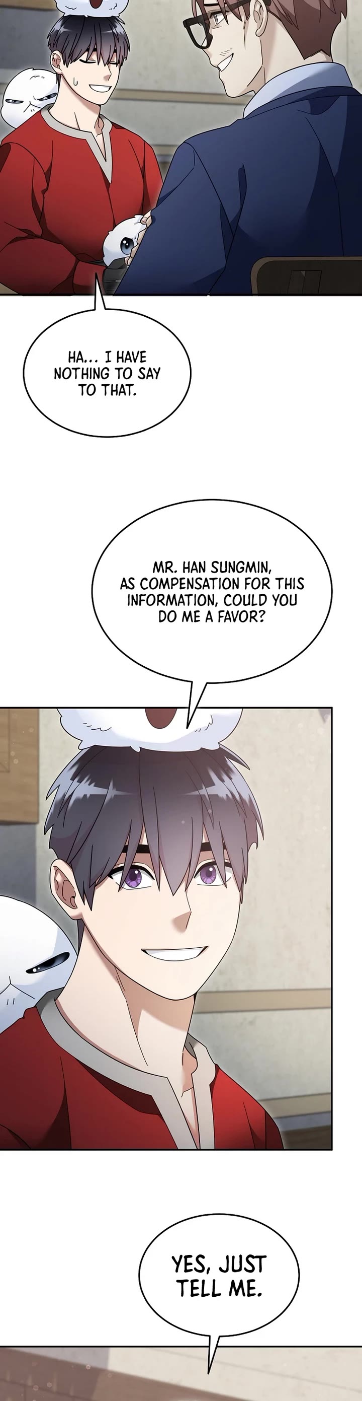 The Newbie is Too Strong Chapter 124 page 12 - Chapter 124
