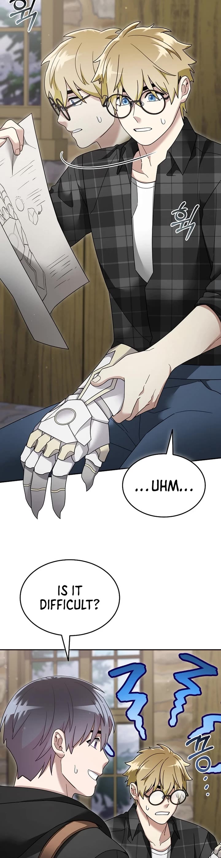 The Newbie is Too Strong Chapter 124 page 17 - Chapter 124