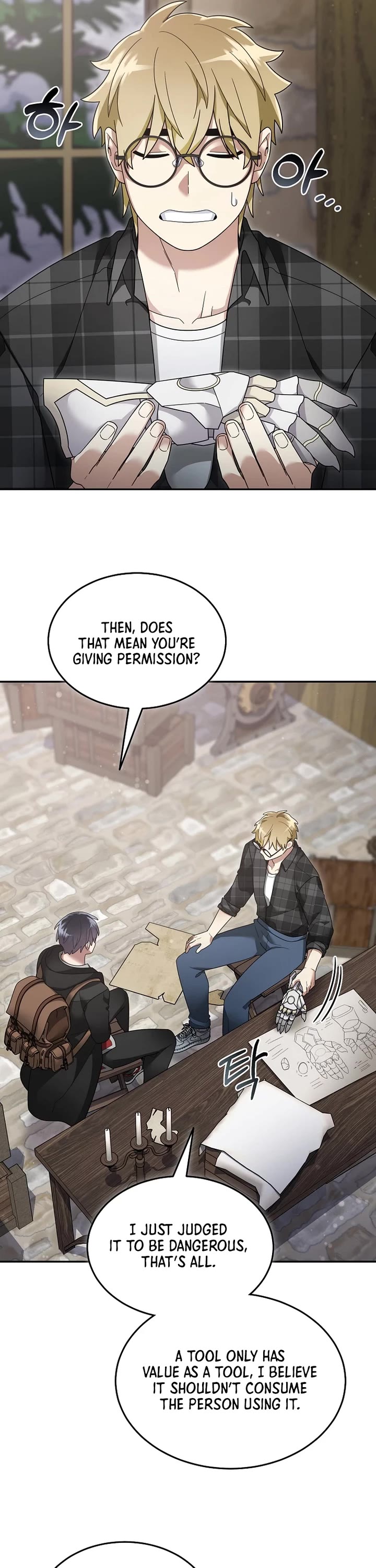 The Newbie is Too Strong Chapter 124 page 22 - Chapter 124