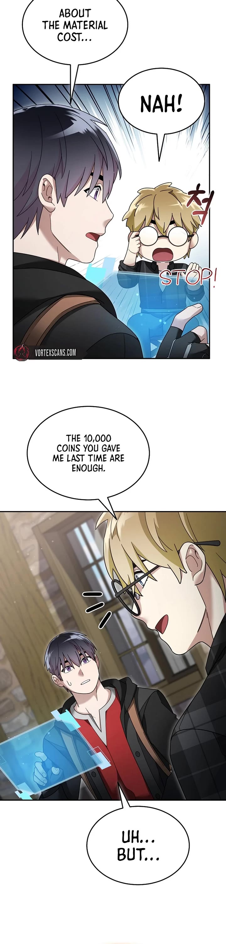 The Newbie is Too Strong Chapter 124 page 23 - Chapter 124