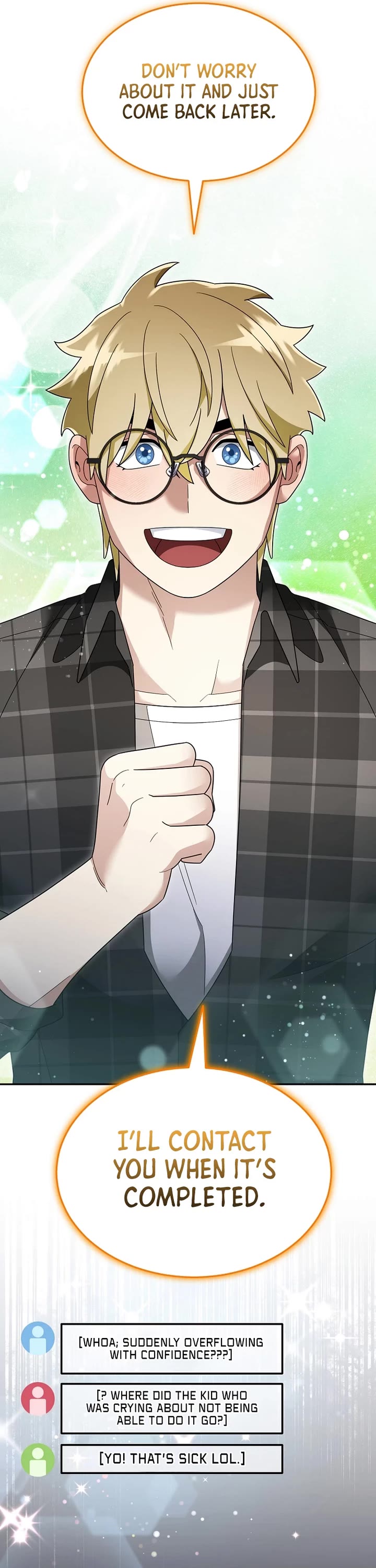 The Newbie is Too Strong Chapter 124 page 24 - Chapter 124