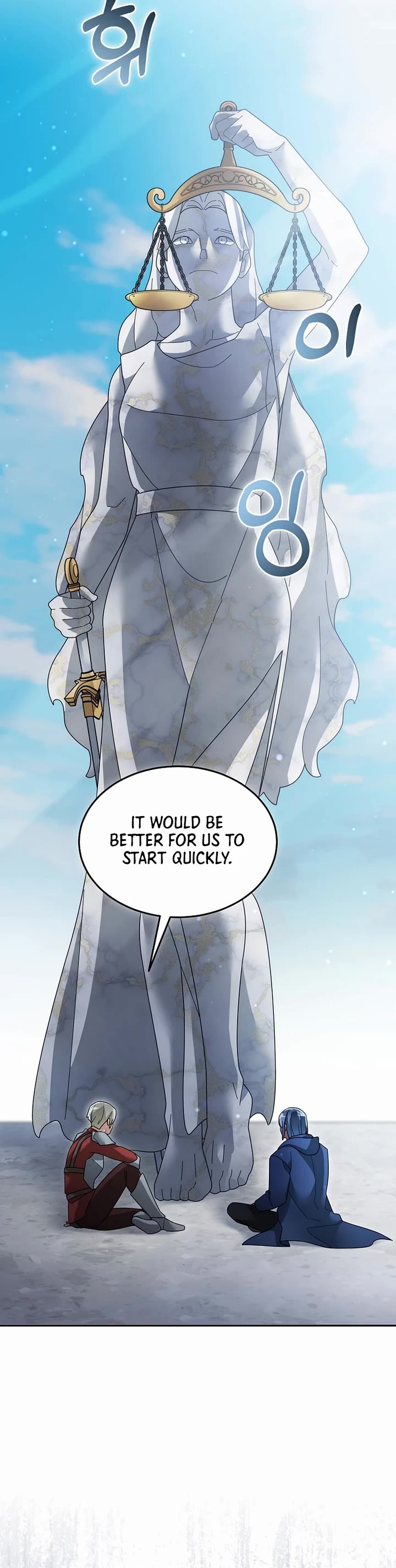 The Newbie is Too Strong Chapter 125 page 10 - Chapter 125