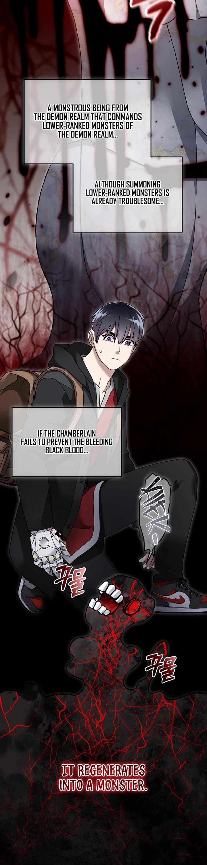 The Newbie is Too Strong Chapter 127 page 21 - Chapter 127