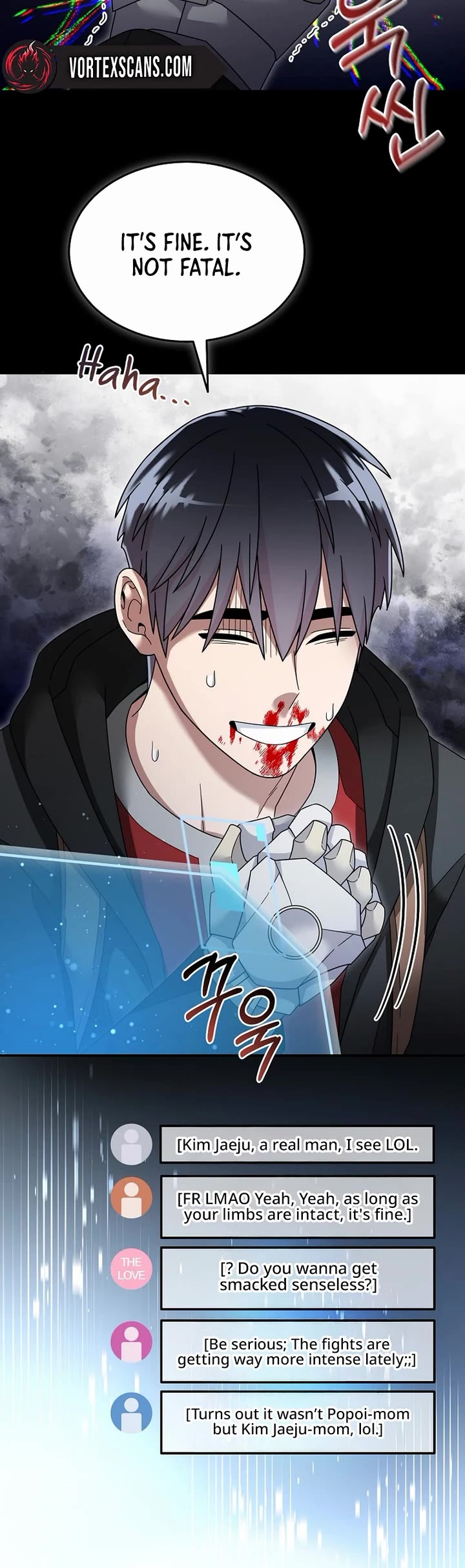 The Newbie is Too Strong Chapter 128 page 17 - Chapter 128