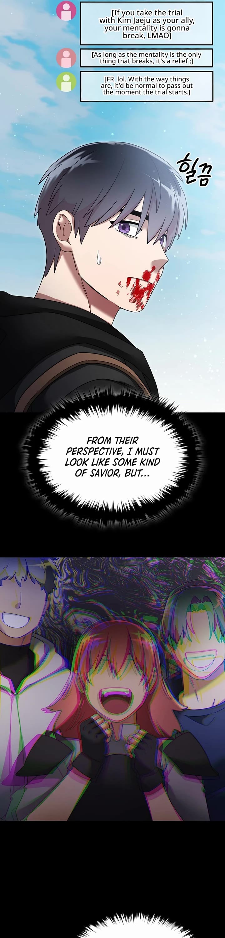 The Newbie is Too Strong Chapter 128 page 21 - Chapter 128